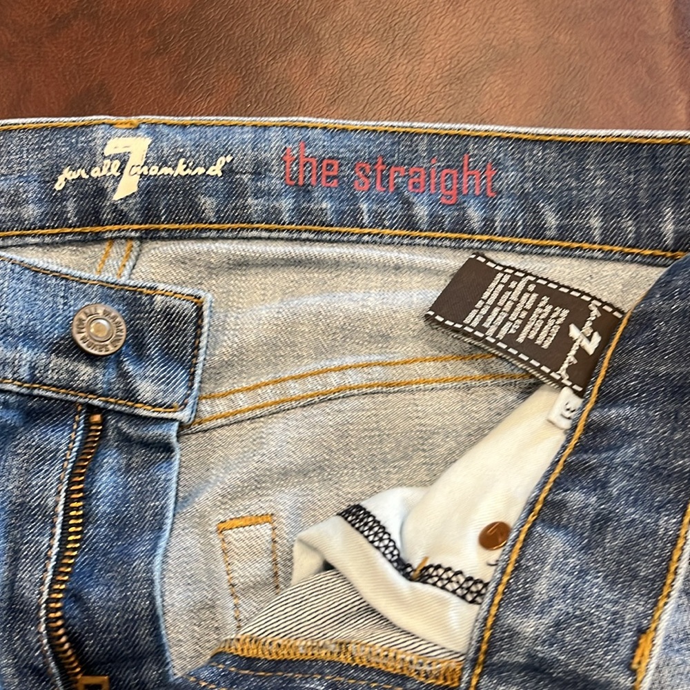 For All Mankind Women’s Straight Leg Jeans - Picture 4 of 4